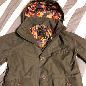 B by Burton snowboard jacket
